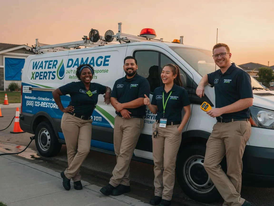 Water Damage Repair company in Delmont, SD